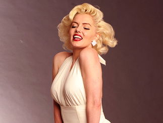Promo Marilyn Monroe (Suzie Kennedy) Marilyn Monroe Look alike London