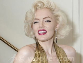 Promo Marilyn Monroe (Suzie Kennedy) Marilyn Monroe Look alike London
