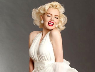 Promo Marilyn Monroe (Suzie Kennedy) Marilyn Monroe Look alike London