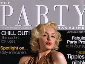 Promo Marilyn Monroe (Suzie Kennedy) Marilyn Monroe Look alike London