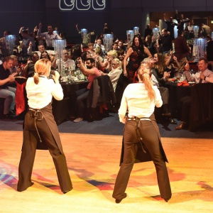 Promo The Singing Waitresses and Waiters  Hertfordshire