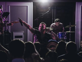 Promo Sons of Rhythm Rock and Pop Party Trio West Yorkshire