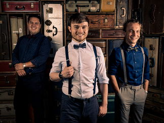 Promo Swing Blue Jazz Trio Hampshire