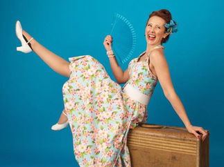 Promo Swing Vixen Solo Vintage Swing Singer Buckinghamshire