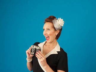 Promo Swing Vixen Solo Vintage Swing Singer Buckinghamshire