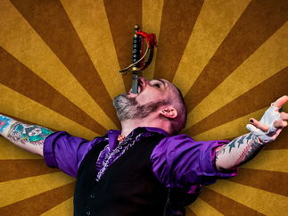 Promo Mr Bones Sideshow Circus Performer Hertfordshire