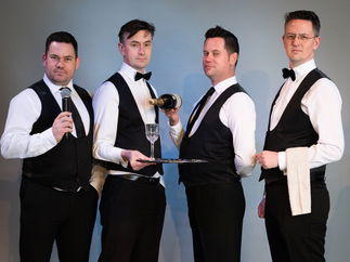 Promo The T-Tones Doo-Wop Acapella Vocal Group Suffolk