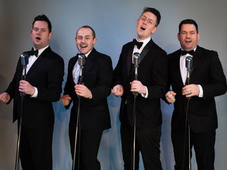 Promo The T-Tones Doo-Wop Acapella Vocal Group Suffolk