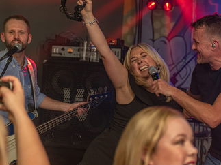 Promo Take Cover Function Band West Yorkshire