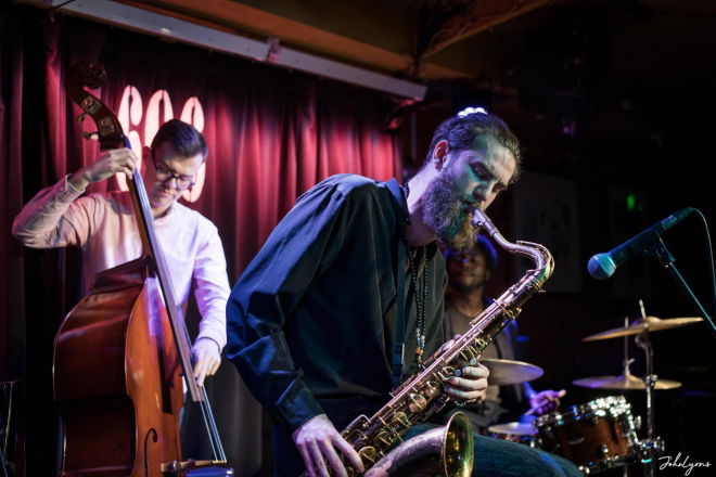 Promo Take Two Jazz Duo London