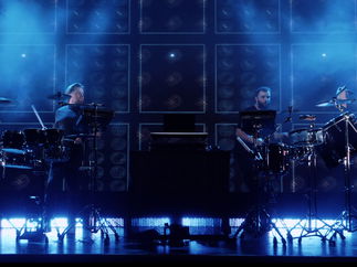 Promo Tambor Twins DJ and Percussion Duo Merseyside