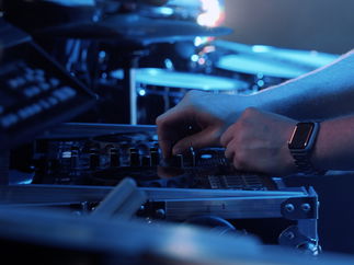 Promo Tambor Twins DJ and Percussion Duo Merseyside