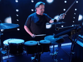 Promo Tambor Twins DJ and Percussion Duo Merseyside