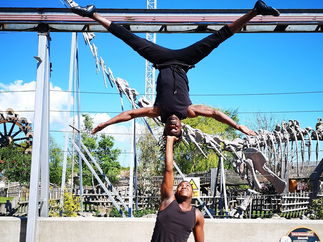 Promo Tanzanian Acrobats Acrobat Act North Yorkshire