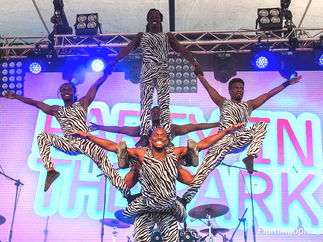 Promo Tanzanian Acrobats Acrobat Act North Yorkshire