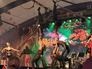 Promo Tanzanian Acrobats Acrobat Act North Yorkshire