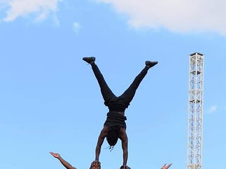 Promo Tanzanian Acrobats Acrobat Act North Yorkshire