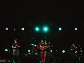 Promo Vivacious Ceilidh Band Highland