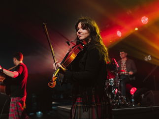 Promo Vivacious Ceilidh Band Highland