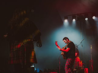 Promo Vivacious Ceilidh Band Highland