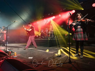 Promo Vivacious Ceilidh Band Highland