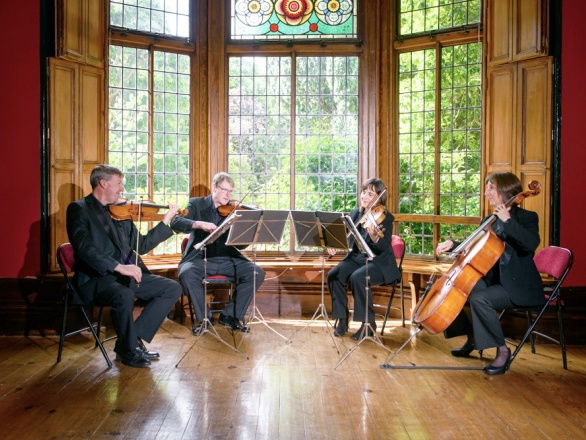 Promo Tatton Strings String Quartet Cheshire