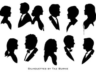 Promo Silhouette Artist Taz Silhouette Cutting Artist London