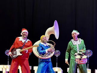 Promo The Ten Foot Troubadours Stilt Walking Band East Sussex