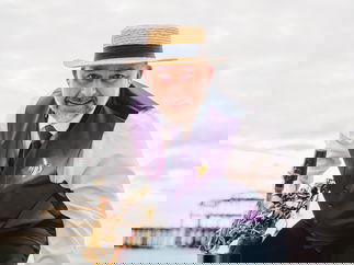 Promo The Ten Foot Troubadours Stilt Walking Band East Sussex