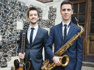 Promo Tea for Two Saxophone and Guitar Jazz Duo London