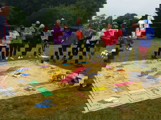 Promo Teamopoly Team Building Experience Dorset