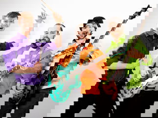 Promo Technicolour Function Band West Sussex