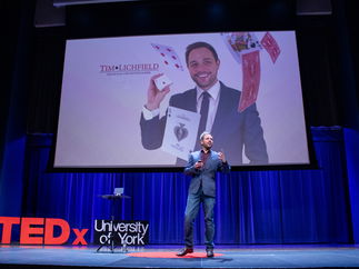 Promo Tim Charles Magician North Yorkshire