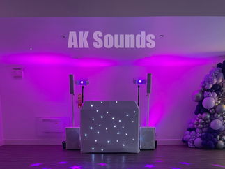 Promo AK Sounds Wedding DJ Hertfordshire