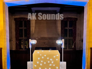 Promo AK Sounds Wedding DJ Hertfordshire