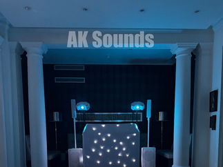 Promo AK Sounds Wedding DJ Hertfordshire