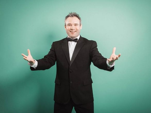 Promo Tenor Russell Solo Classical Tenor Singer Hertfordshire