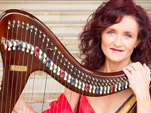 Evelyn Haran Harpist London