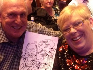 Promo Neil Thomson Caricaturist Glasgow