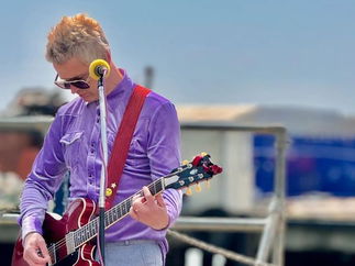 Promo Terry Blake Singer Guitarist Kent