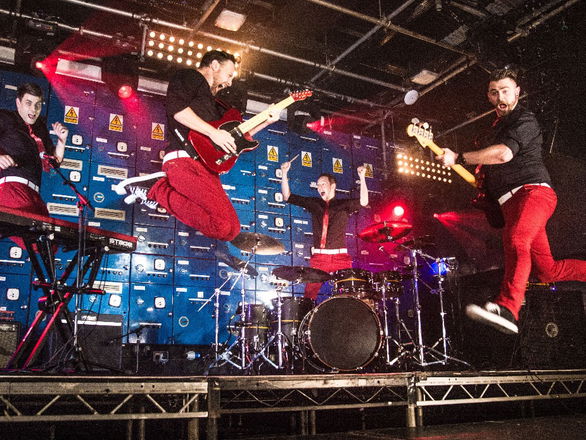 Promo Captain Party Function Band Lancashire