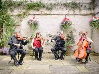 Promo Tatton Strings String Quartet Cheshire