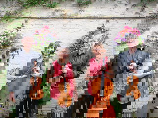 Promo Tatton Strings String Quartet Cheshire