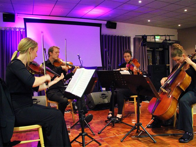 artists similar to The Baker Street String Quartet