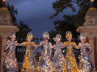 Promo Amazing Stilt Walkers Stilt Walkers London