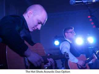 Promo The Hot Shots Function Band Essex