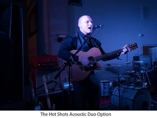 Promo The Hot Shots Function Band Essex