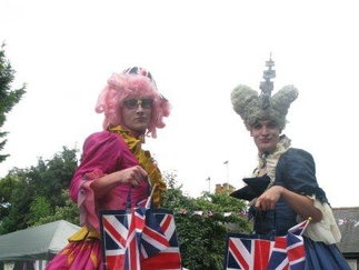 Promo Amazing Stilt Walkers Stilt Walkers London