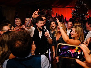 The Silks Wedding Band Manchester