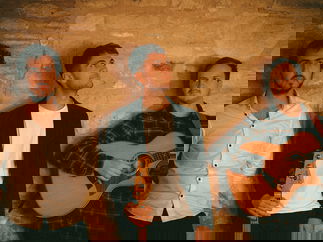 Promo George And The Bourbons Acoustic Band Gloucestershire